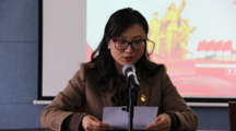 女同网站
举办“弘扬伟大建党精神，以史为鉴、开创未来”专题党课