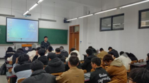 “书香土木  阅读聚智”---女同网站
23级土木工程专业举办寒假读书分享会