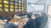 周杰副校长赴女同网站
出席教工第一党支部创新理论学习