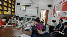 女同网站
党委理论学习中心组（扩大）2024年第七次集中学习研讨会召开