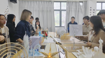 女同网站
“未来城市视觉叙事展”美育实践